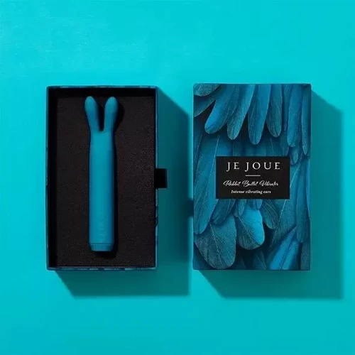 Вибратор Je Joue - Rabbit Bullet Vibrator Teal