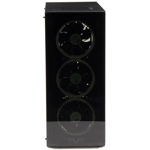 Корпус Frime Wanda blue led (Wanda-U3-GLS-4BDRF): Форм-фактор материнской платы ATX/MicroATX/Mini-ITX