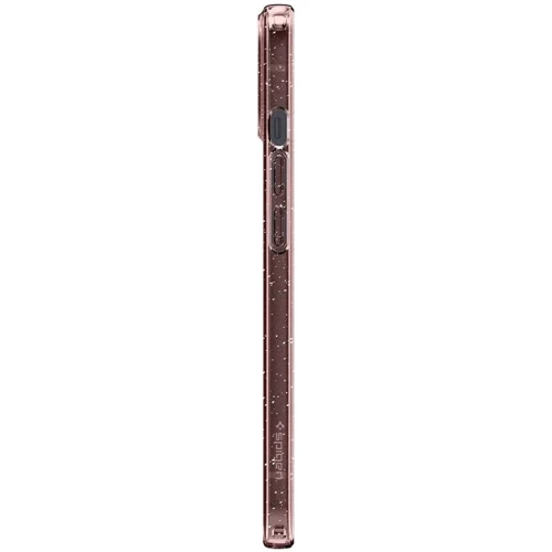 Чехол для iPhone Spigen Liquid Crystal Glitter Rose Quartz (ACS03517) for iPhone 13: Материалы силикон