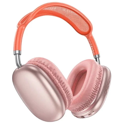 Наушники Borofone BO22 Plus Elegant Pink