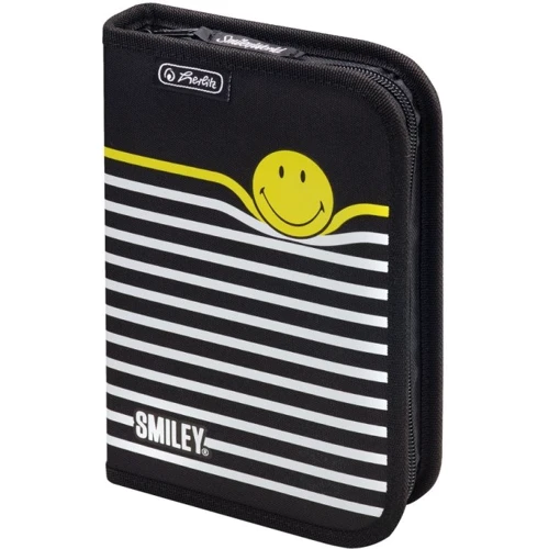Пенал пустой Herlitz Standard Smileyworld Stripes (50015405)