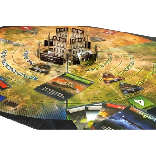Настольная игра Hobby World War Thunder: Осада (1634) фото 5