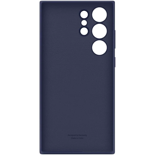 Чохол для телефона Samsung Silicone Case Navy (EF-PS918TNEGRU) для Samsung S918 Galaxy S23 Ultra: Тип накладка на задню частину
