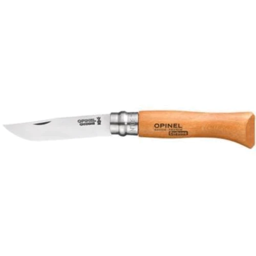 Нож Opinel №8 Carbone VRN без упаковки (113080)
