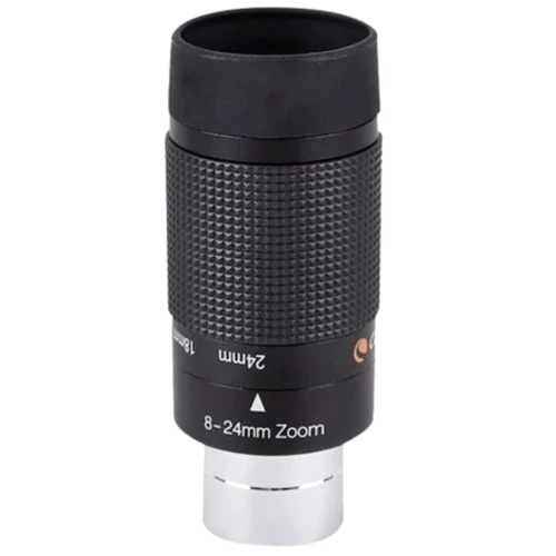 Окуляр Celestron Zoom 8-24 мм, 1,25" (93230): Колір черный