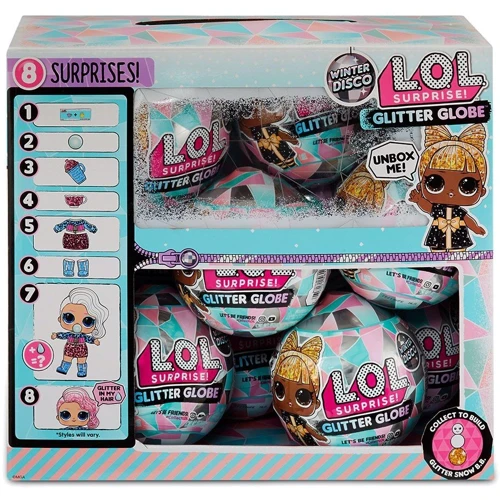 Игровой набор с куклой L.O.L. SURPRISE! серии "Winter Disco" - БЛЕСТЯЩИЙ ШАР (561606) фото 3