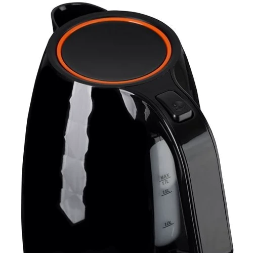 Электрочайник Adler AD 1277 black: Объем, л 1.7
