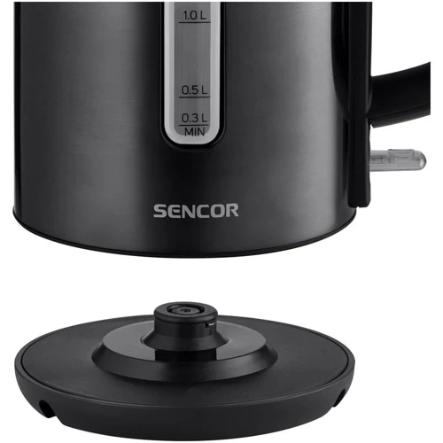 Электрочайник Sencor SWK 7001BK: Цвет черный