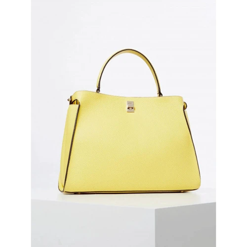 Жіноча сумка тоут Guess Uptown Chic жовта (HWVG7301060-YE): Тип Сумки