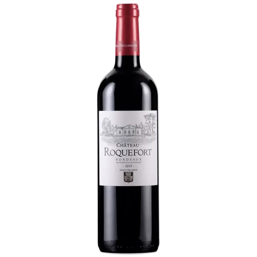Вино Chateau Roquefort Rouge красное сухое 0.75л (BWR6500)
