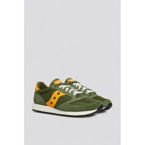 Кроссовки Saucony Jazz Vintage (70368-120s) 44 (11) зеленые натуральная замша всесезон: Материал верха Натуральная замша