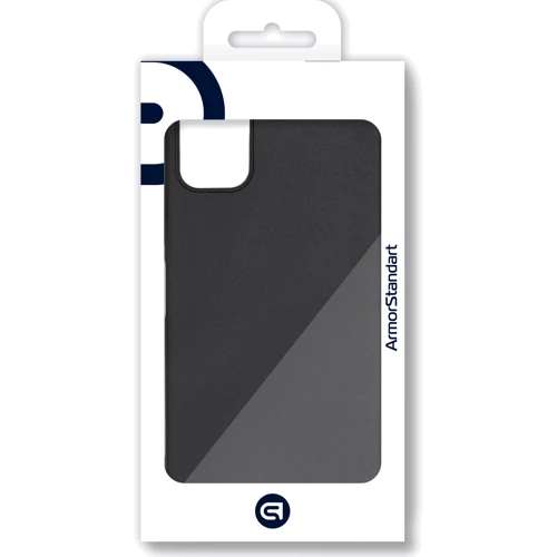 Аксессуар для смартфона ArmorStandart Matte Slim Fit Black for Nokia C32 (ARM67005): Тип накладка на заднюю часть