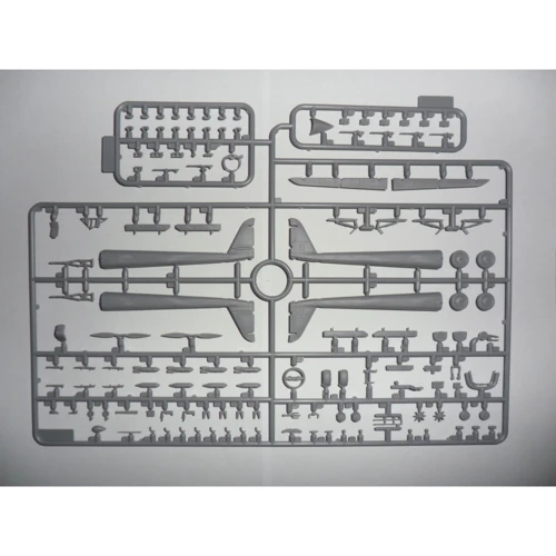 Германский ночной истребитель FW 189A-1 WWII German Night Fighter (ICM72293)