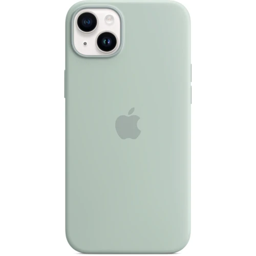 Чохол для iPhone Apple for iPhone 14 Plus Silicone Case with MagSafe Succulent (MPTC3) : Тип чохла накладка на заднюю часть