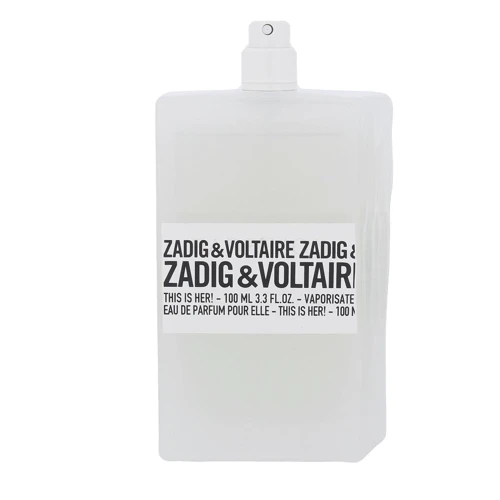 

Zadig&Voltaire This Is Her (женские) парфюмированная вода 100 мл. Тестер