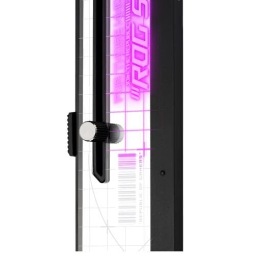 Держатель видеокарты Asus ROG Strix Graphics Card Holder Black (90YE00R0-M0NA00): Назначение для видеокарт