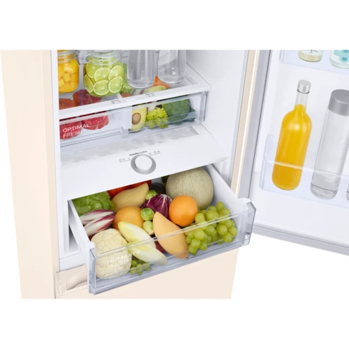 Холодильник Samsung RB38C676EEL/UA: Потужність заморожування, кг/добу 12