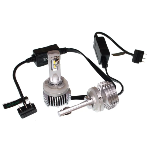 Лампы светодиодные QLine Hight V H15 H/L 6000K (2шт.)