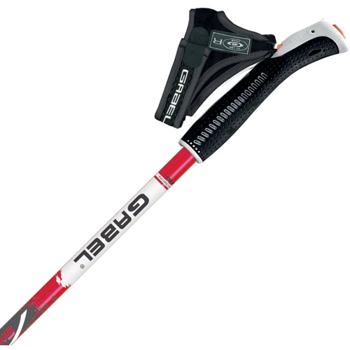 Треккинговая палка Gabel Vario S-9.6 Red (7008350560000): Производитель Gabel