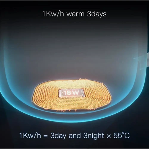 Чашка JAKCOM HC2s Wireless Heating Cup Black фото 3