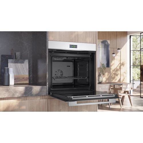Духовой шкаф электрический Siemens HB734G1W1: Объем, л 71