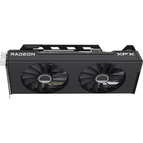 Видеокарта XFX Speedster SWFT 210 Radeon RX 7700 XT Core Edition (RX-77TSWFTFP): Разрядность шины памяти, бит 192