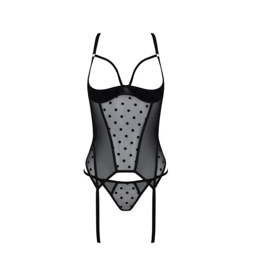 Корсет Passion MARINA CORSET black XXL/XXXL