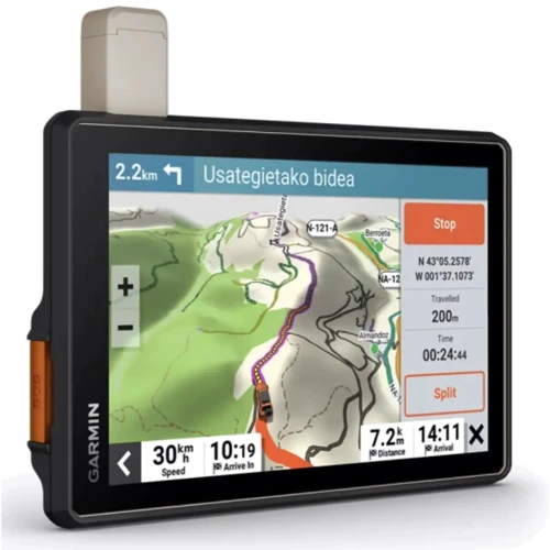 GPS-навигатор автомобильный Garmin Tread Overland Edition (010-02508-10): Дисплей 6.8" (1280x800)