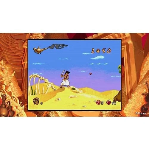 Disney Classic Games: Aladdin and The Lion King (PS4): Жанр Аркада