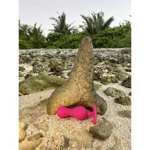 Тренажёр интимных мышц Gvibe Gballs 3 App Petal Rose, 8х3 см