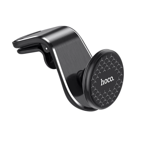 Держатель Hoco Car Holder Air Vent Magnetic Black (CA59): Производитель HOCO
