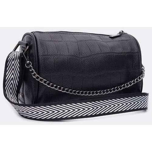 Жіноча сумка крос боді Keizer чорна (K11316-black): Країна виробник Тайвань