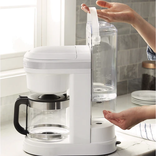 Кофеварка KitchenAid Classic 5KCM1208EWH: Мощность, Вт 1100