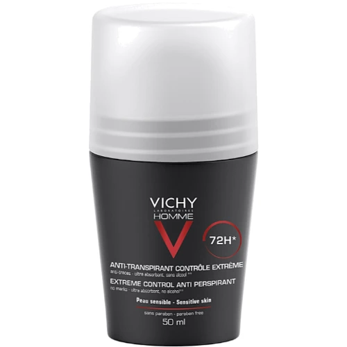 Vichy Deo Anti-Transpirant 72H Интенсивный дезодорант-антиперспирант 50 ml