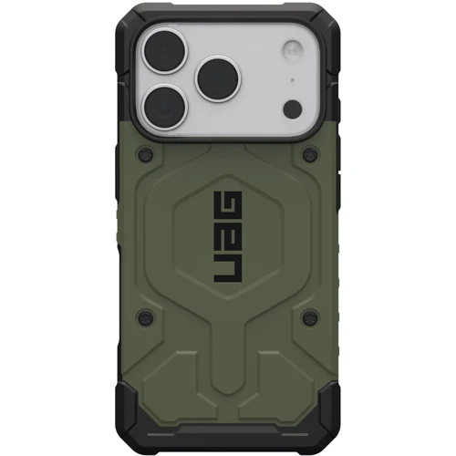 Чехол для iPhone Urban Armor Gear UAG Pathfinder Magsafe Olive (114548117272) for iPhone 17 Pro