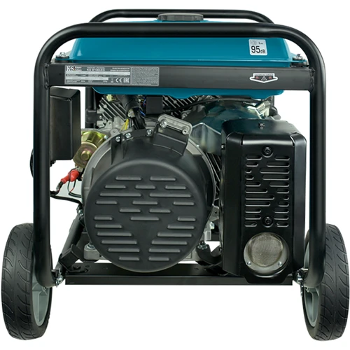 Генератор инверторный Konner&Sohnen KS 8100iE G: Тип запуска электрический пуск