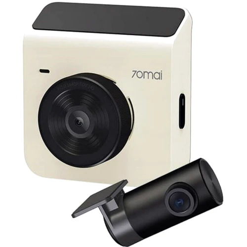 Комплект відеореєстратор Xiaomi 70mai Dash Cam A400 White (з Rear Cam RC09) + автополірувальник Baseus NeoPower Wireless Mini Car Waxer: Макс. роздільна здатність картинки Wide Quad HD (2560x1440)