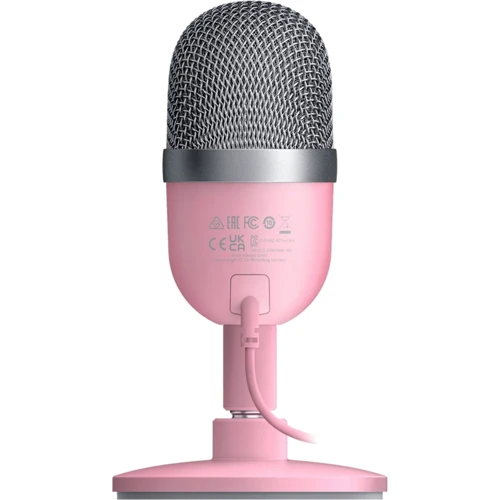 Микрофон Razer Seiren mini Quartz (RZ19-03450200-R3M1): Способ подключения проводной