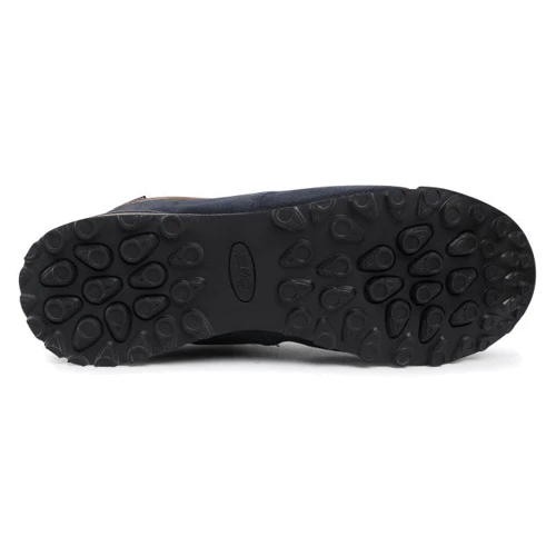Ботинки CMP Heka Hiking Shoes Wp (3Q49557-01Qf) 42 (43) коричневые натуральный нубук зима фото 5
