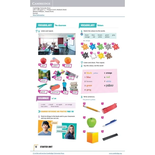 Prepare! Updated 2nd Edition 1: Student's Book with eBook: Количество страниц 160