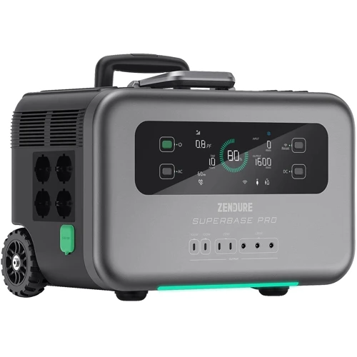Зарядная станция Zendure SuperBase Pro 1500 1440Wh 2000W (ZDSBP1500)