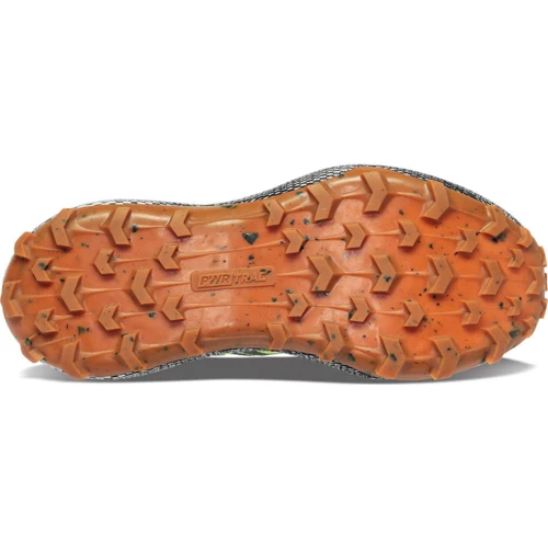 Кроссовки для бега Saucony Endorphin Trail (20716-50s) 41 (8.5) зеленые текстиль всесезон: Материал подкладки Текстиль