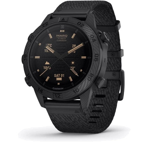 Смарт-годинник Garmin MARQ Commander (Gen 2) Carbon Edition Modern Tool Watch (010-02722-01)