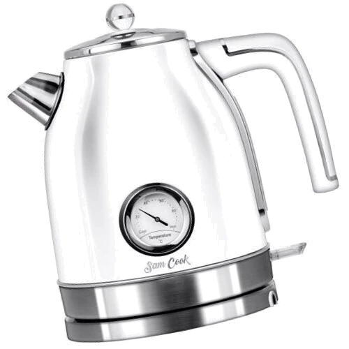 Электрочайник Sam Cook PSC-100/W: Мощность, Вт 3000