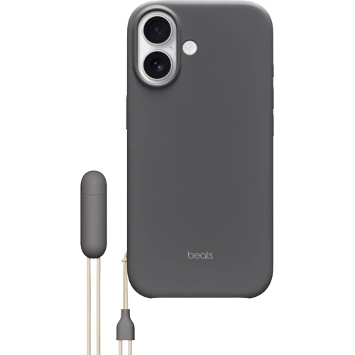 Чехол для iPhone Beats iPhone 17 Kickstand Case with MagSafe and Camera Control - Granite Gray (MGY54)