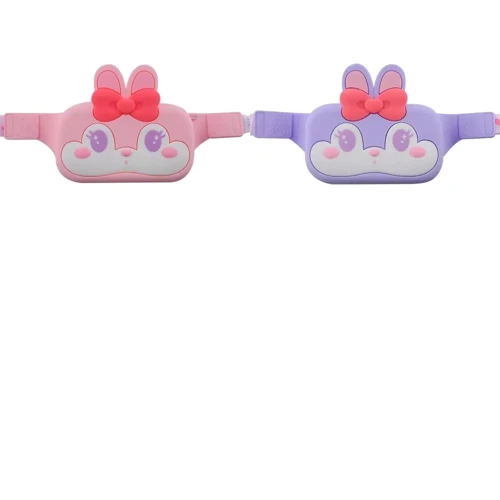 Сумка PRC на пояс Rabbit 14x8x4.4 pink: Тип Сумка