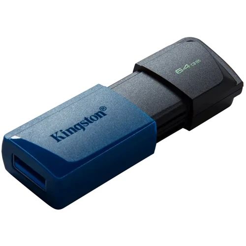 USB-флешка Kingston 64GB DataTraveler Exodia M USB 3.2 Blue (DTXM/64GB-2P): Вес 10 г