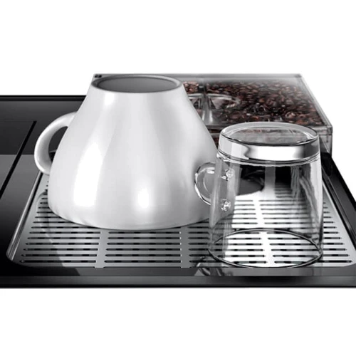 Кавоварка Melitta Caffeo CI Black (E970-103): Тиск, бар 15