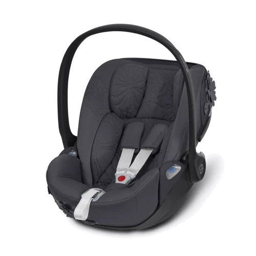 Автокрісло Cybex Cloud Z i-Size Simply Flowers Grey dark grey