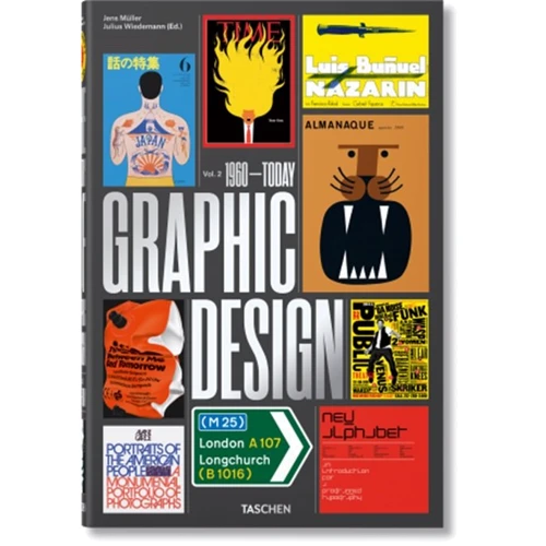 Jens Müller: The History of Graphic Design. Vol. 2. 1960-Today